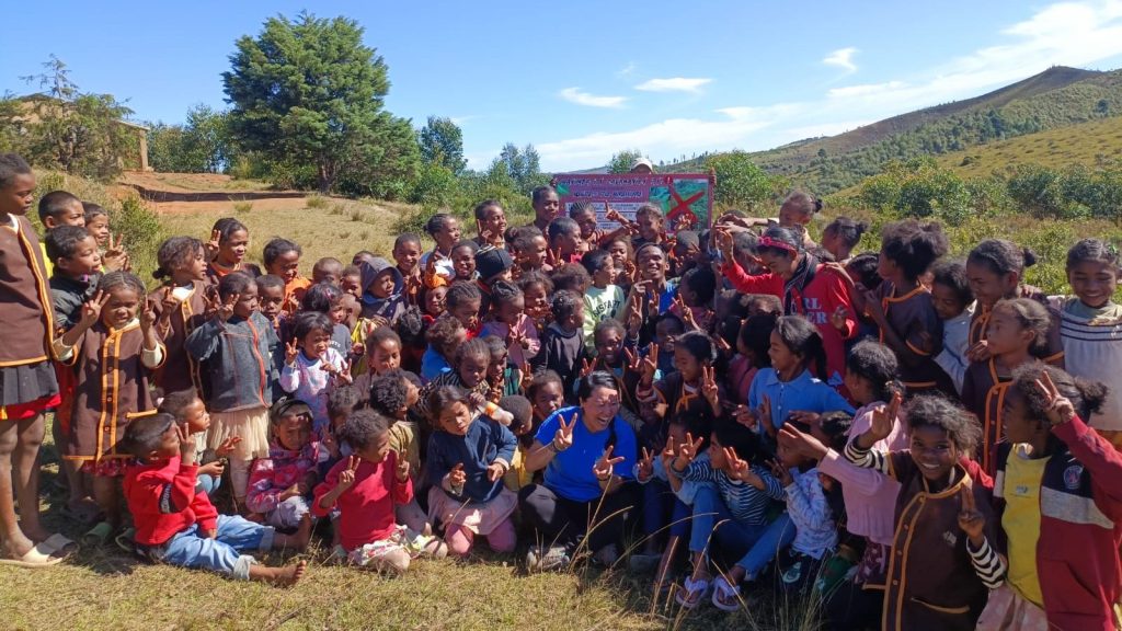 Hanging with the locals